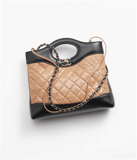 chanel clear bag|chanel 31 mini shopping bag.